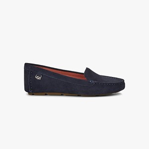 Ugg Flores Women Flats Navy (6905HXPLV)